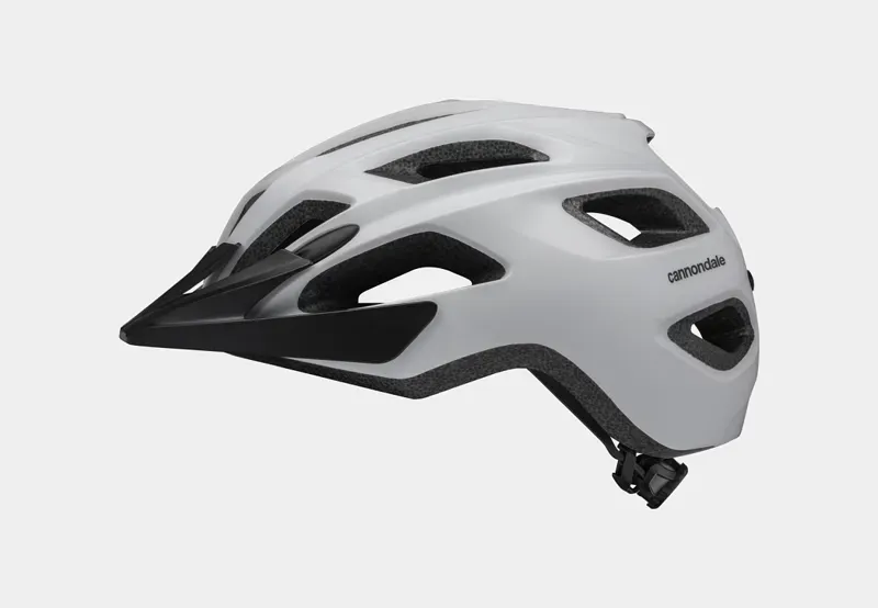 Cannondale Trail Adult Helmet in White