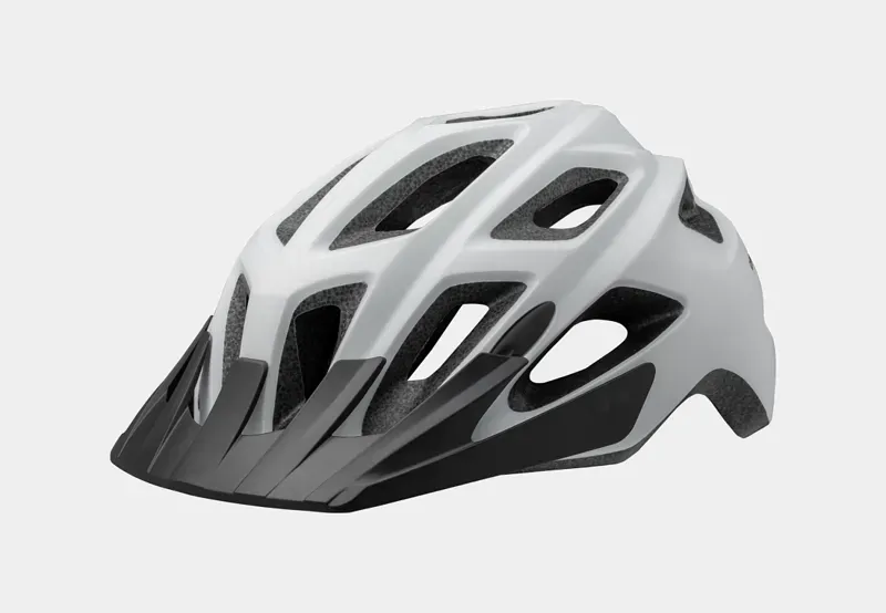 Cannondale Trail Adult Helmet in White-1