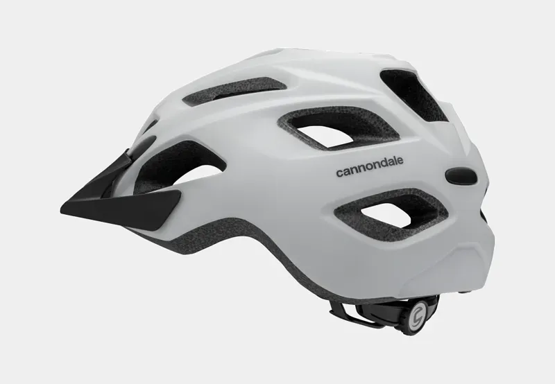 Cannondale Trail Adult Helmet in White-2
