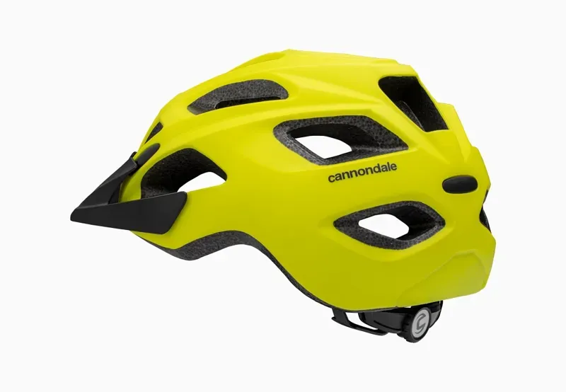 Cannondale Trail Adult Helmet in Highlighter-2