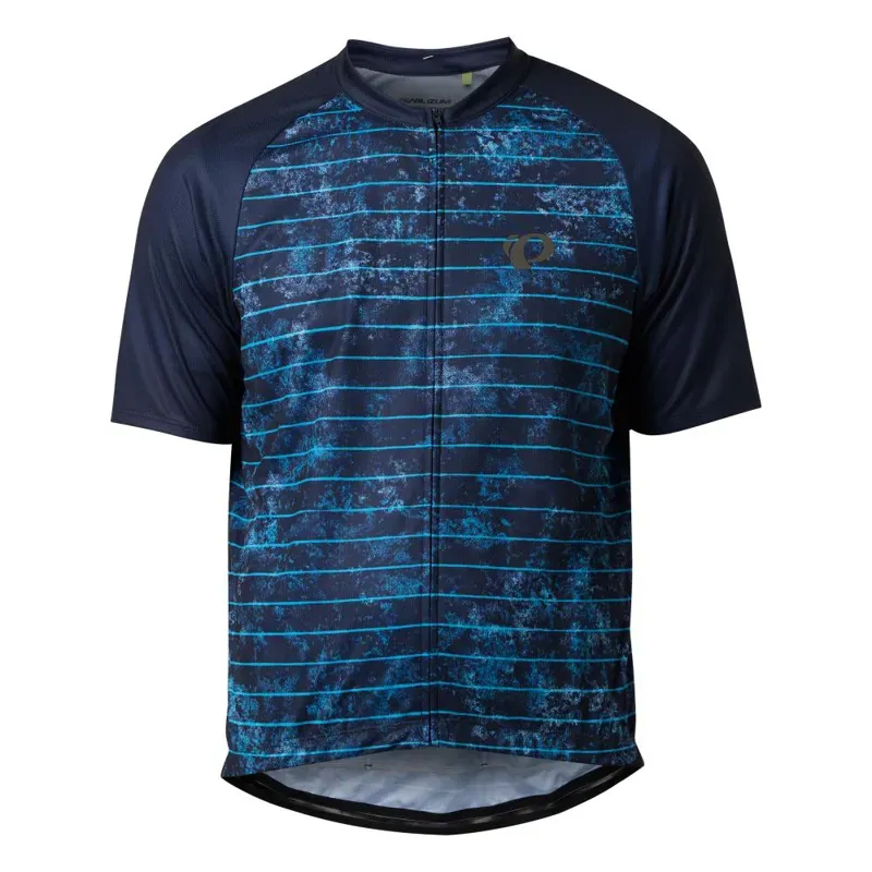 Pearl Izumi Classic Jersey in Blue Buzz/Dark Navy Diffuse