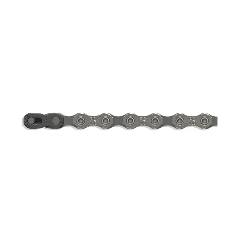SRAM PC-1110 Solid Pin 114-link 11-speed Chain w/ Powerlock in Silver