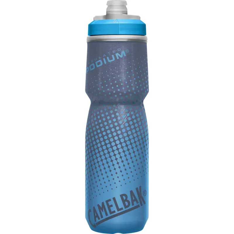 Camelbak Podium Chill 700ml Insulated Bottle in Blue Dot