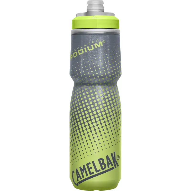Camelbak Podium Chill 700ml Insulated Bottle in Yellow Dot