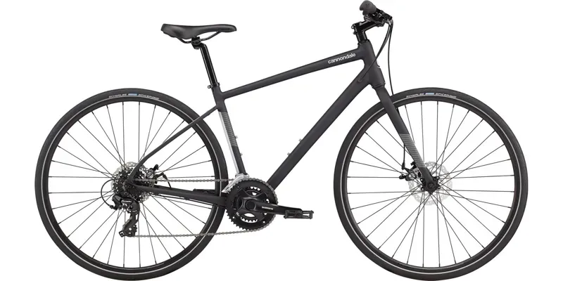 2021 Cannondale Quick Disk 5 Fitness Bike in Black