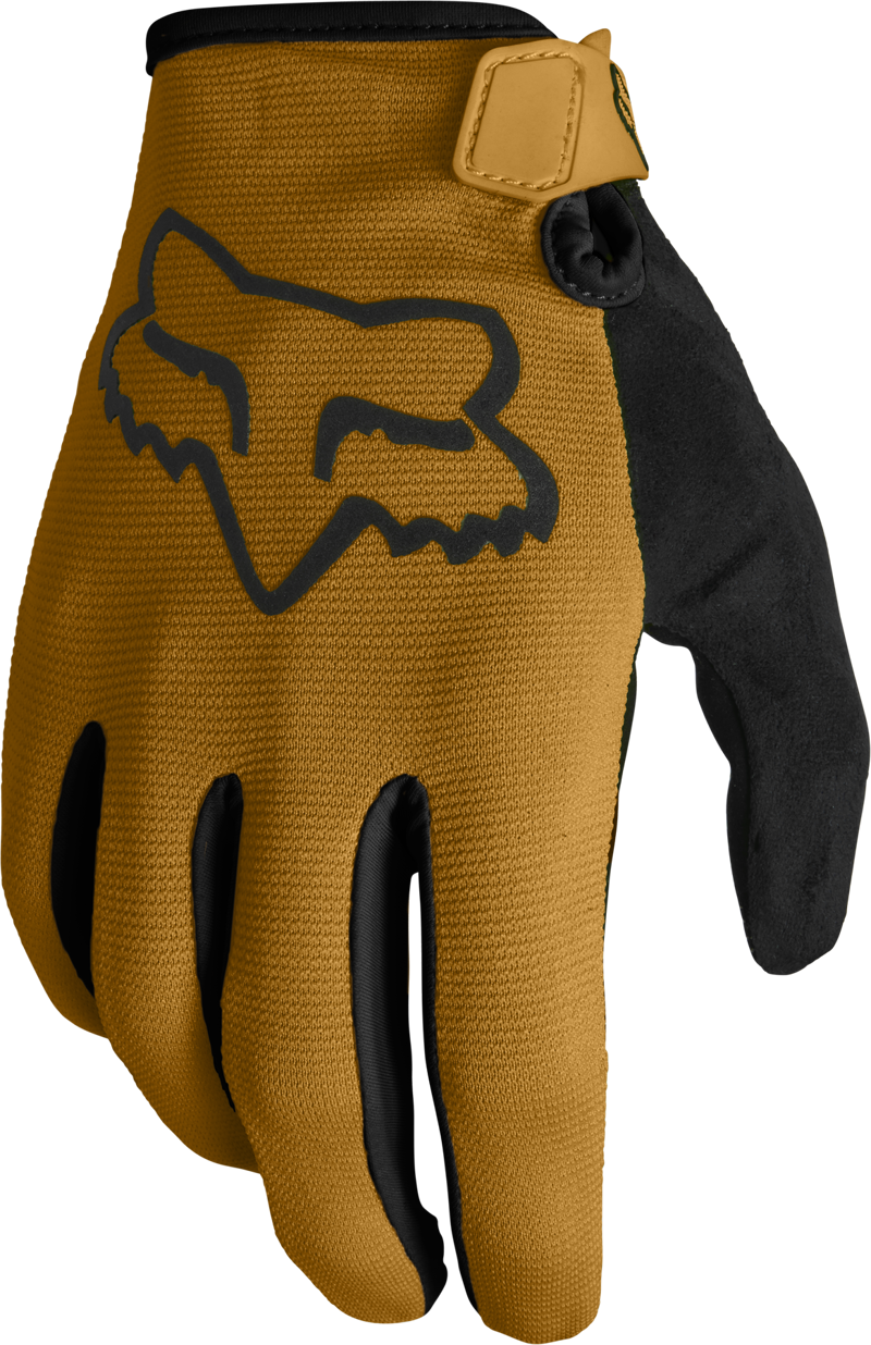 Fox Racing Ranger Gloves in Gold