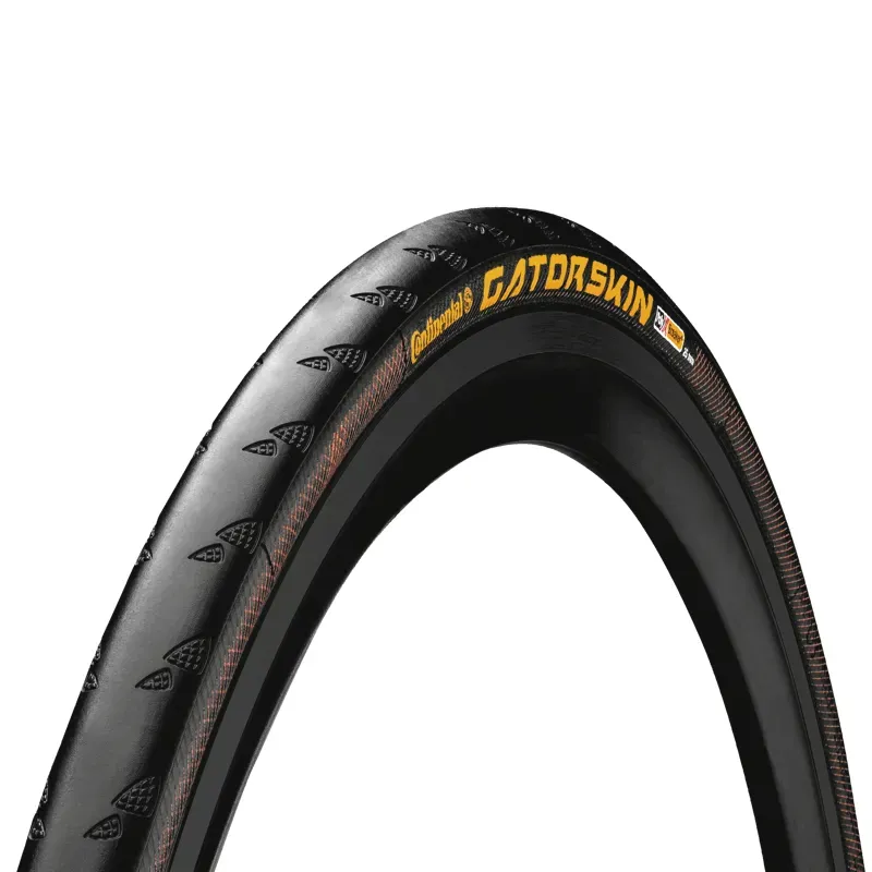 Continental Gatorskin Tire - 26 X 1-1/8 Clincher Wire Black PolyX Breaker Black 26 x 1-1/8