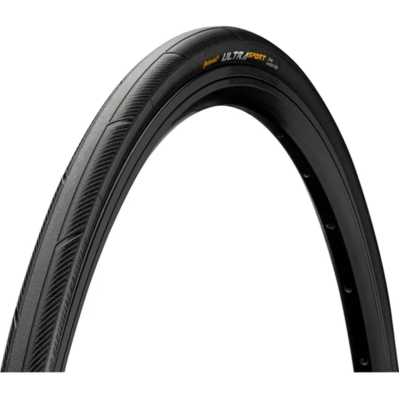 Continental Ultra Sport III 700x28 Folding Tire in Black