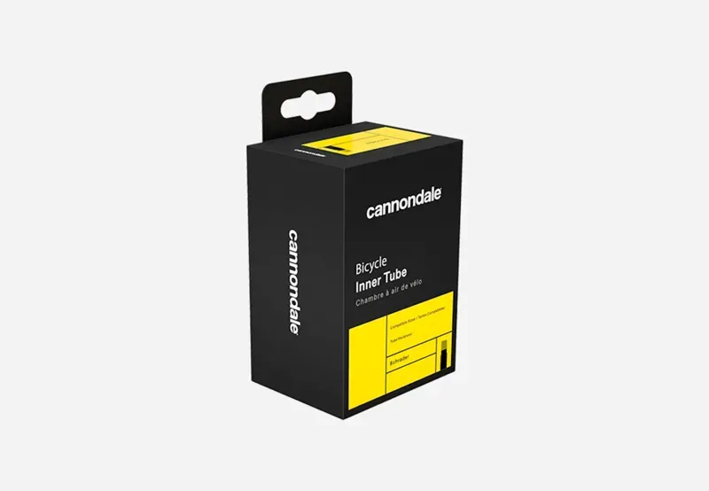 Cannondale Schrader 40mm Valve Tube in Black