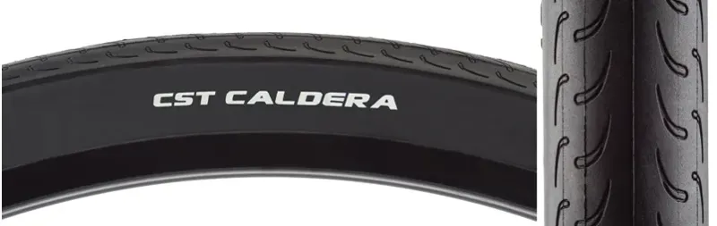 CST Premium Caldera 700x28 Tire in Black