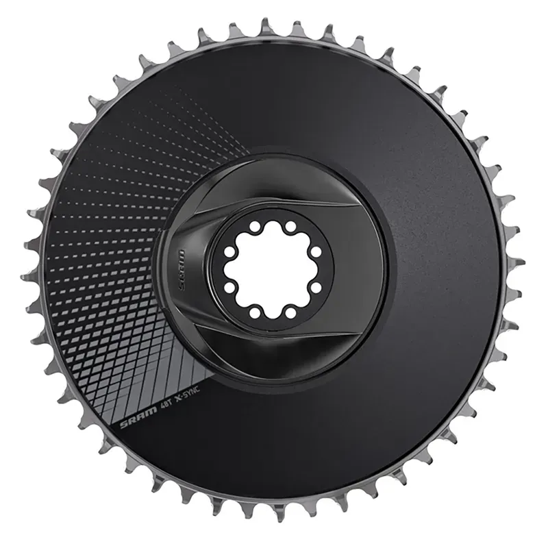 SRAM X-Sync Road Direct Mount Chainring For Rival - 46t 12-Speed 8-Bolt Direct Mount Black