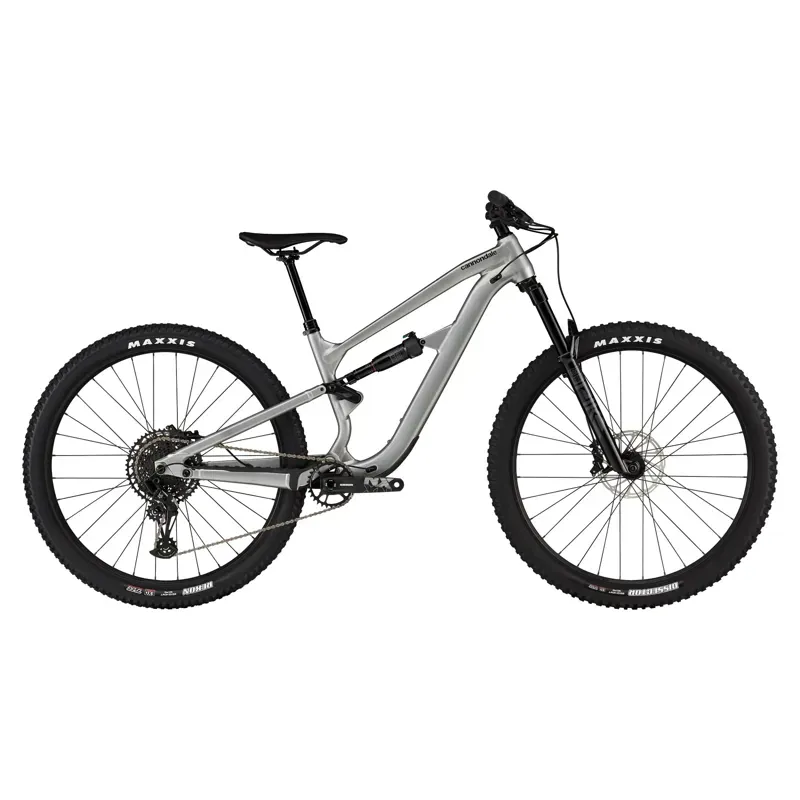 Cannondale Habit 3 Trail Bike in Gray