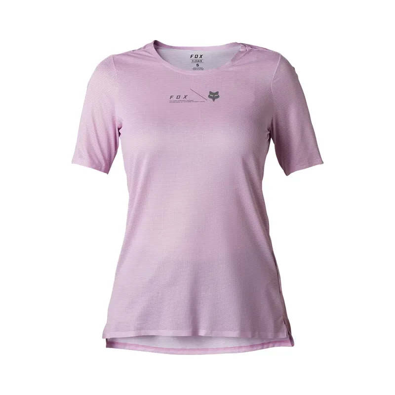 Fox Flexair Short Sleeve Women's Jersey in Blush