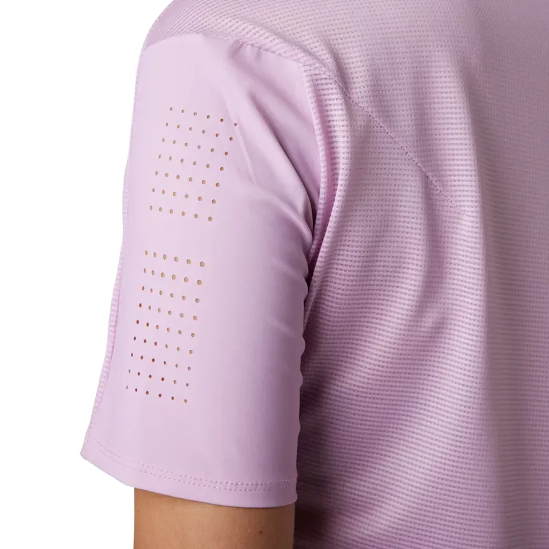 Fox Flexair Short Sleeve Women's Jersey in Blush-3