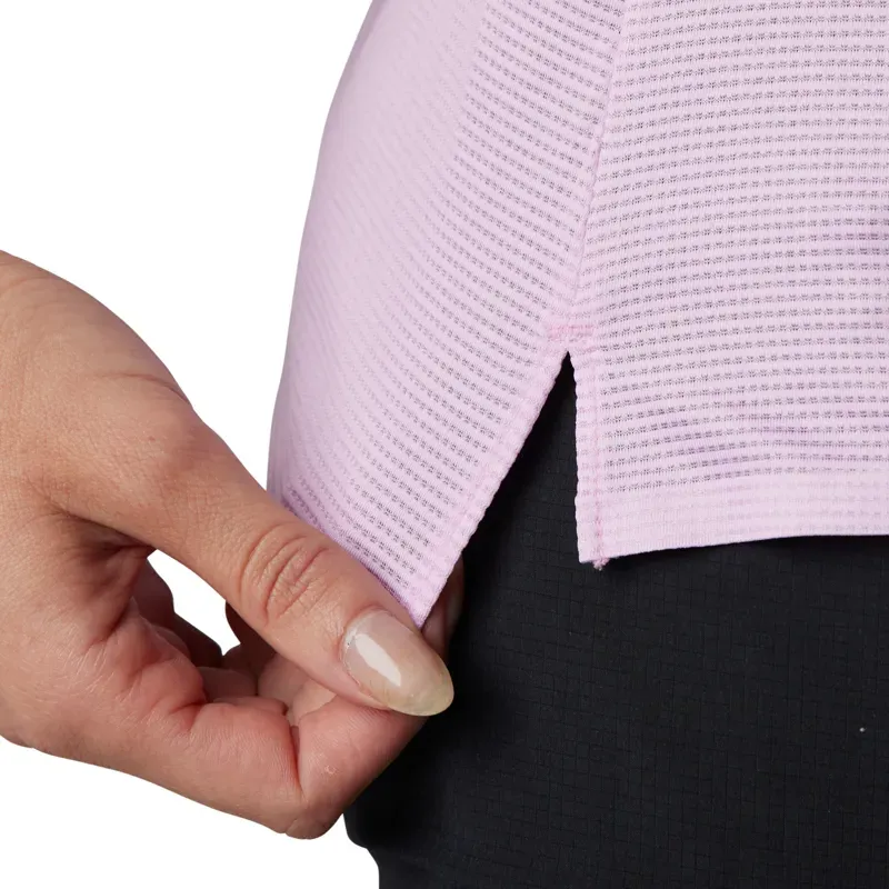 Fox Flexair Short Sleeve Women's Jersey in Blush-5