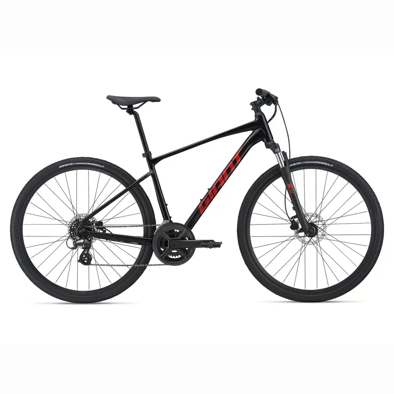 Roam 4 Disc-GU Black X-Large