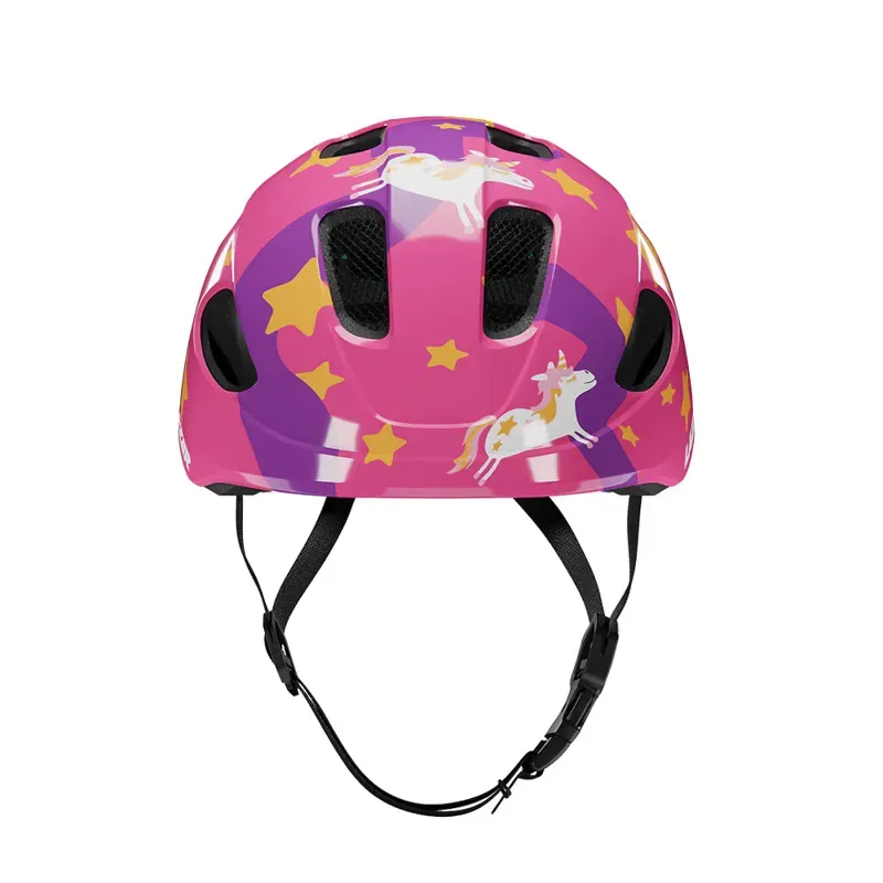 Lazer Pnut KinetiCore 2.0 Helmet in Purple Pony-1