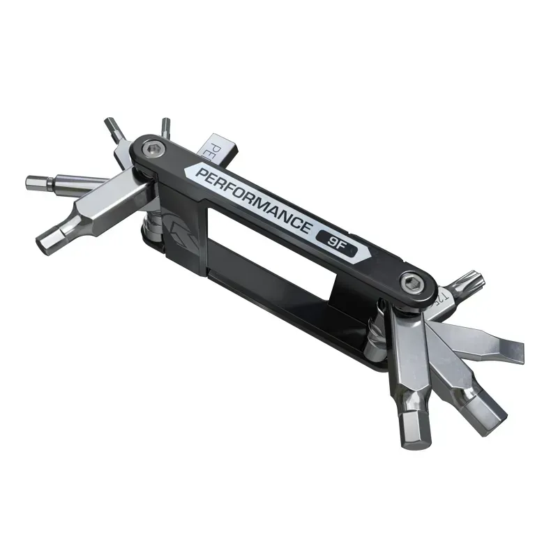 Shimano Pro 9-function Performance Mini Tool in Black/Silver-5