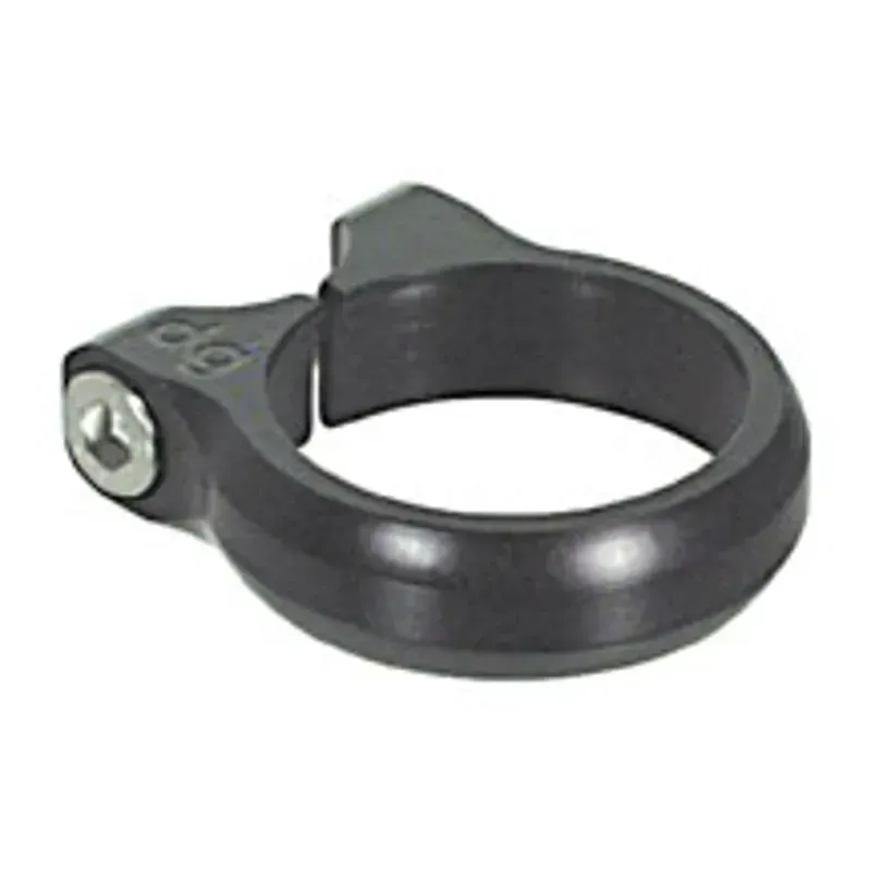 DKG Bolt-on 35.0mm 1-3/8-inch Seat Clamp in Black