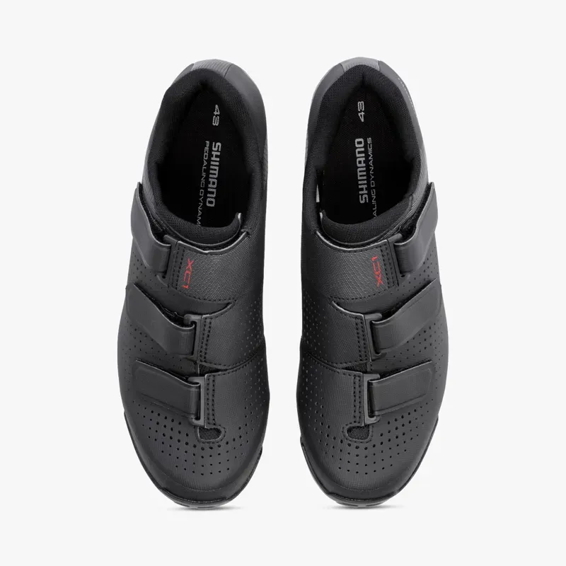 Shimano Women's XC100 MTB Shoes in Black-5