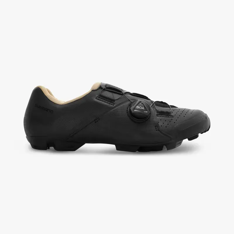 Shimano Women's SH-XC300 MTB Shoes in Black