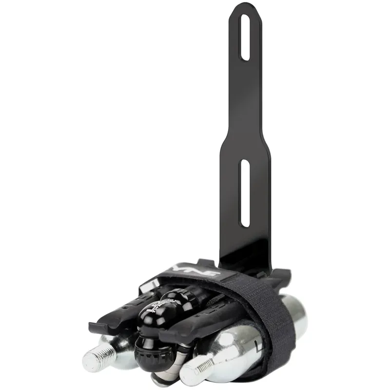 Lezyne Flow Storage Adapter Kit in Black