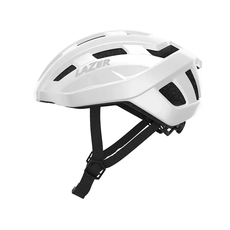 Lazer Tempo Kineticore Helmet in White-1