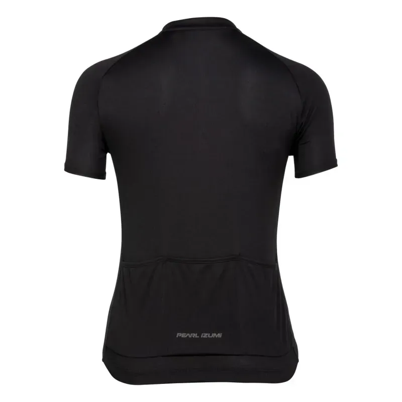 Pearl Izumi Women's Quest Short Sleeve Jersey in Black-1