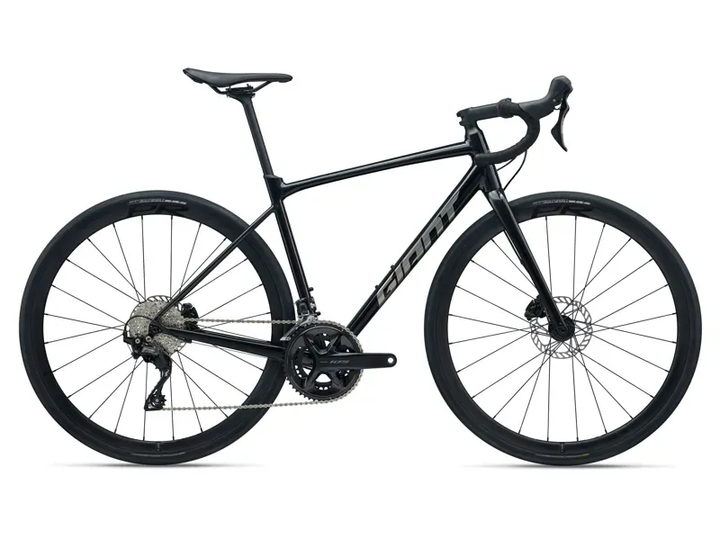 Giant Contend AR 1 Road Bike in Abyss Black