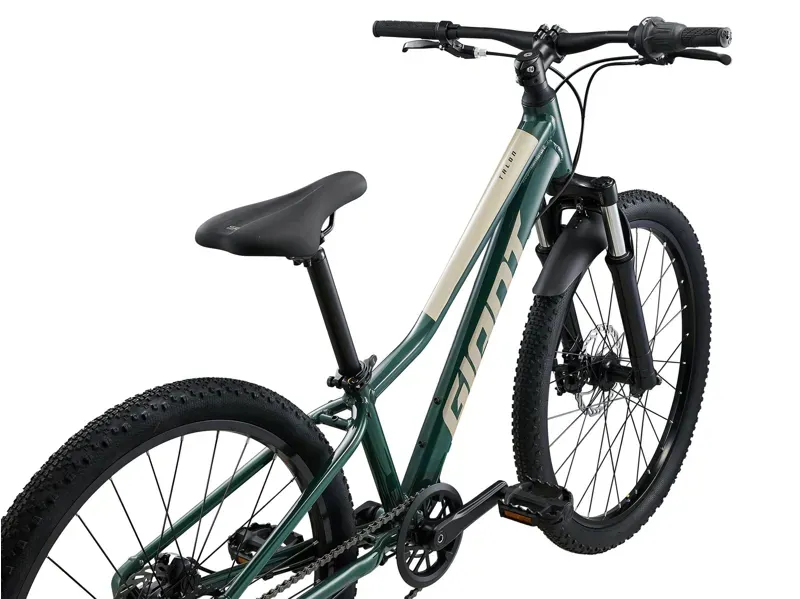 Giant Talon 24-inch Junior Disk Brake Trekking Bike in Green-2