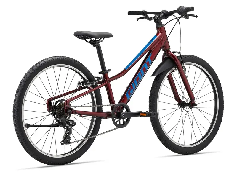 Giant Kids Talon 24 Lite Mountain Bike in Sangria-1