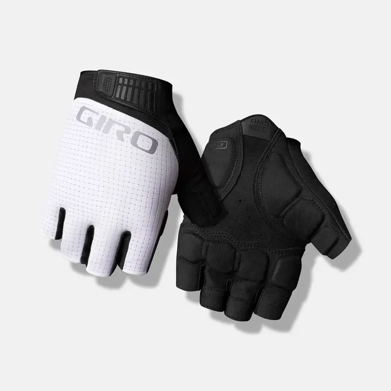 Giro Bravo II Gel Gloves in White