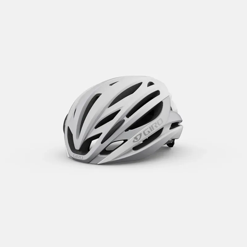 Giro Syntax Mips Helmet in White/Silver