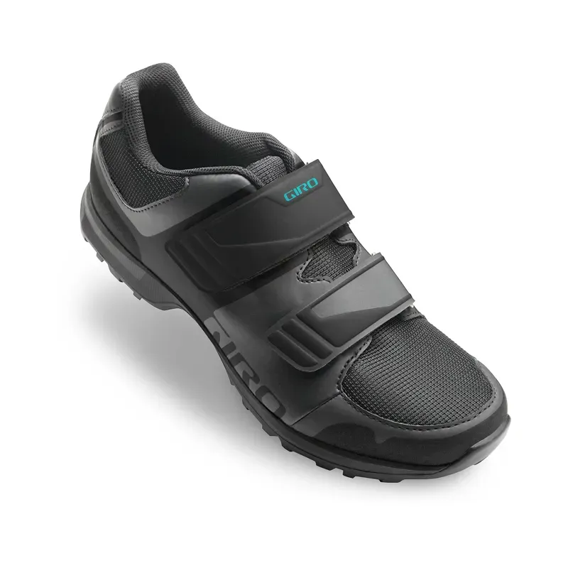 GIRO BERM WOMEN'S MTB CYCLING SHOES 2019: TITANIUM/DARK SHADOW 38