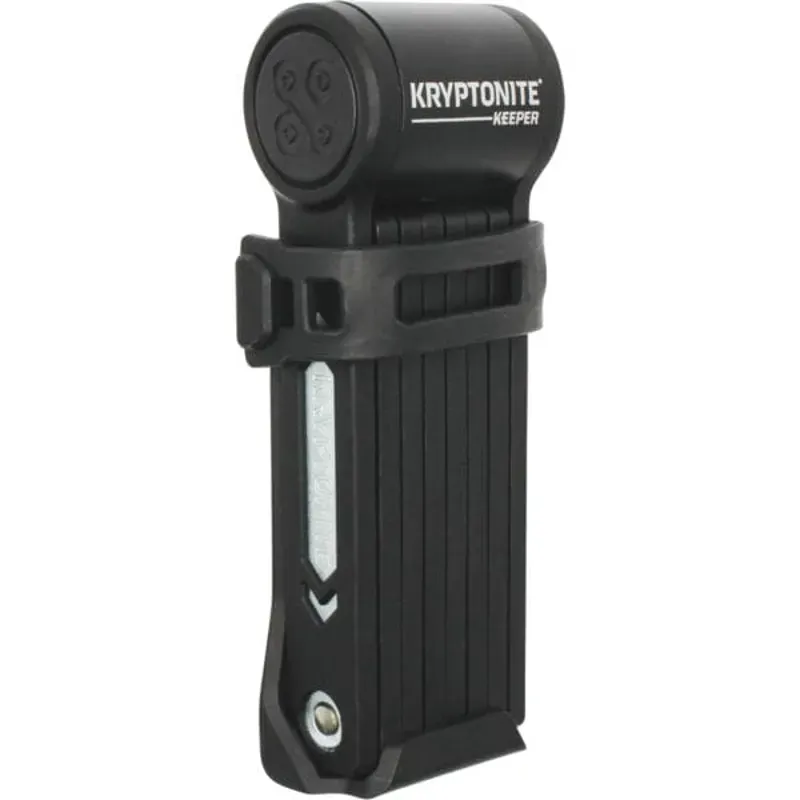 Kryptonite Keeper Mini Folding Lock in Black-2