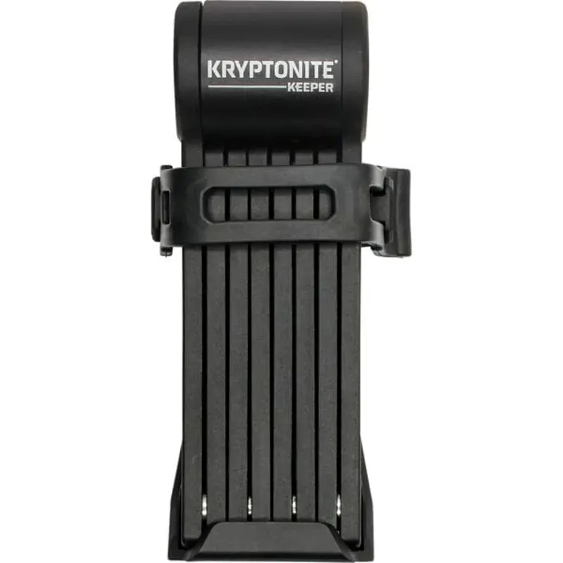 Kryptonite Keeper Mini Folding Lock in Black-3