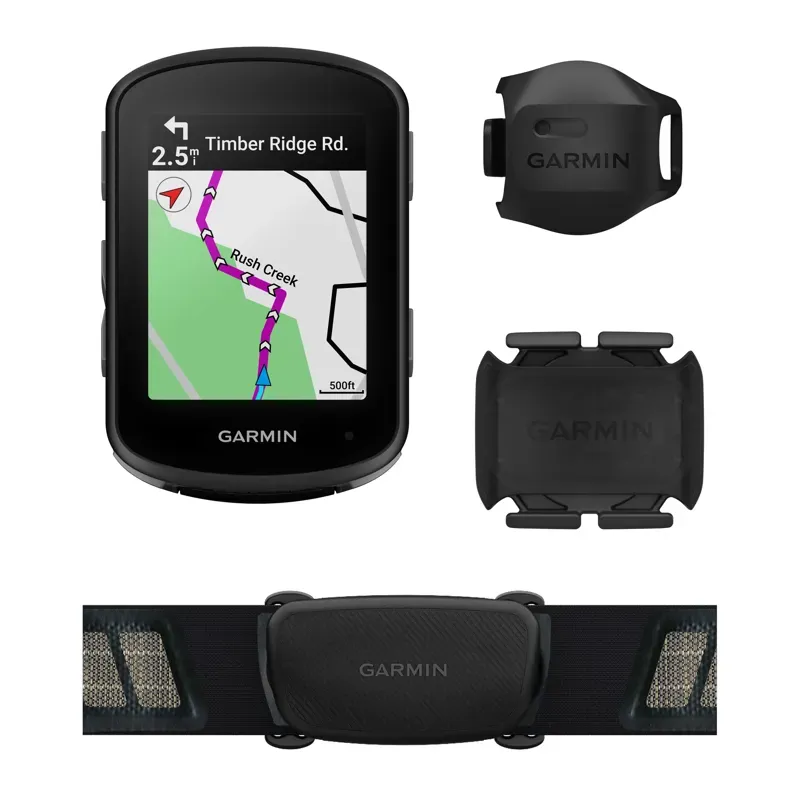 Garmin Edge 540 GPS Bundle in Black