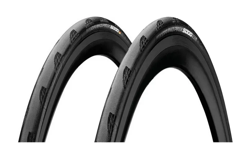 Grand Prix 5000 700 x 32C BlackChili folding Tyre