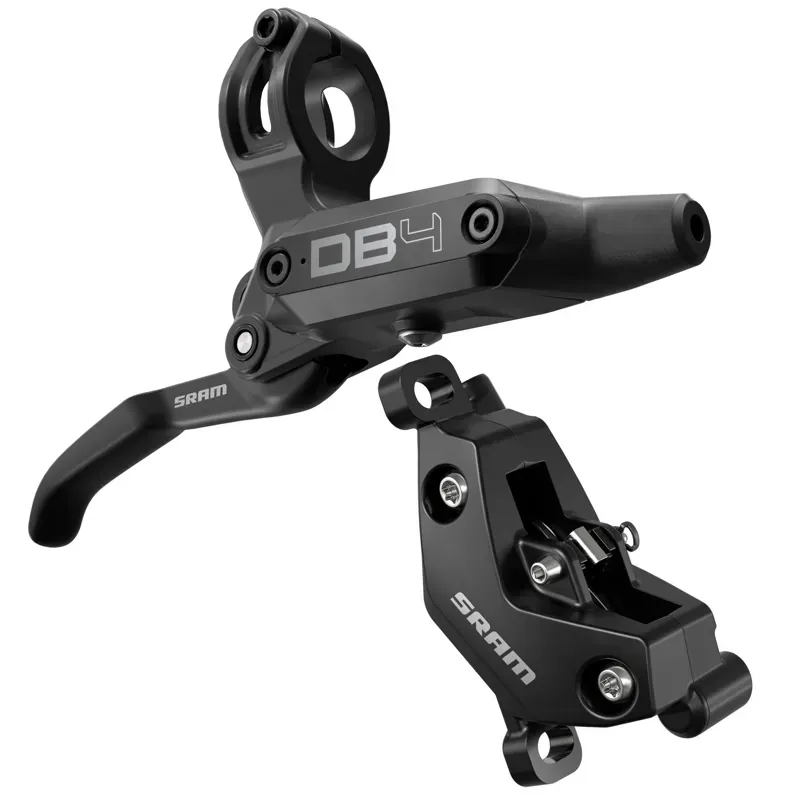 SRAM DB4 Stealth 4-piston 2000mm Front Hydraulic Disk Brake in Black