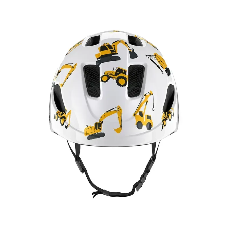 Lazer Pnut Kineticore Kids' Helmet in Diggers-1