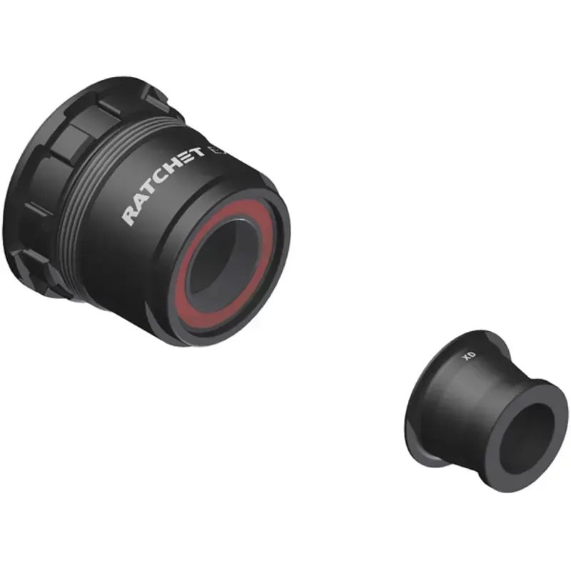DT Swiss Ratchet EXP Freehub Body - SRAM XD Standard Aluminum Sealed Bearing Kit W/ End Cap 12 X 142/148 Mm-2