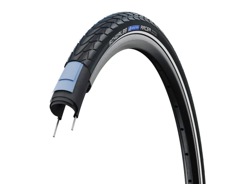 Schwalbe Marathon Racer 20x1.50 Wire RG Black/Reflex