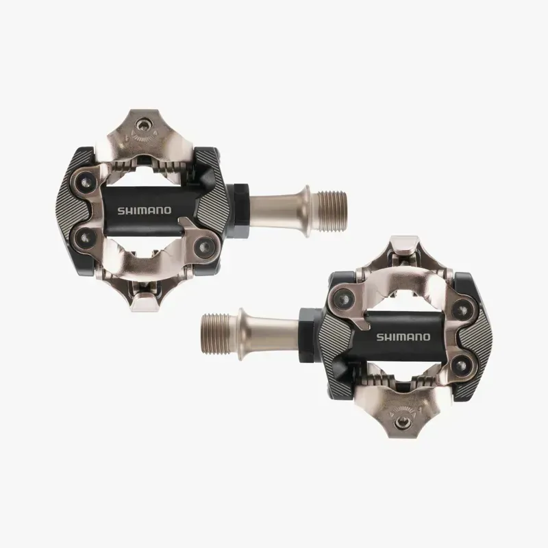 Shimano PD-M8100 DEORE XT Cross Country Pedals in Race Black-1