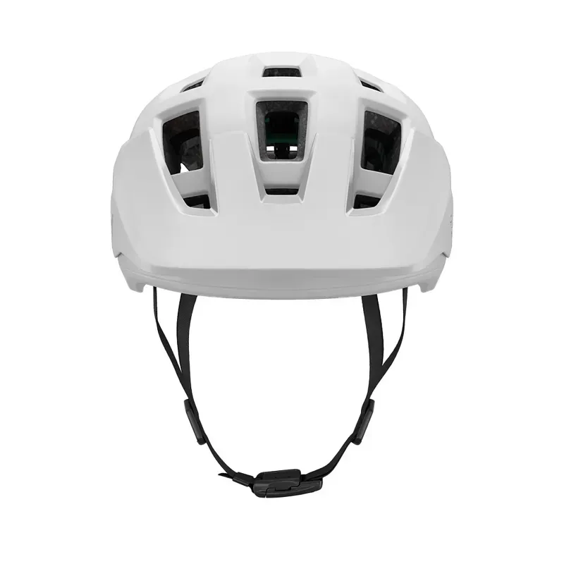 Lazer Coyote Kineticore Helmet in Full White-1