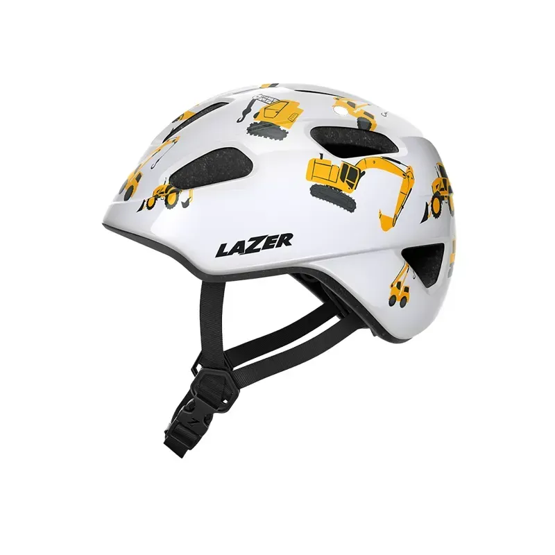 Lazer Pnut Kineticore Kids' Helmet in Diggers-2