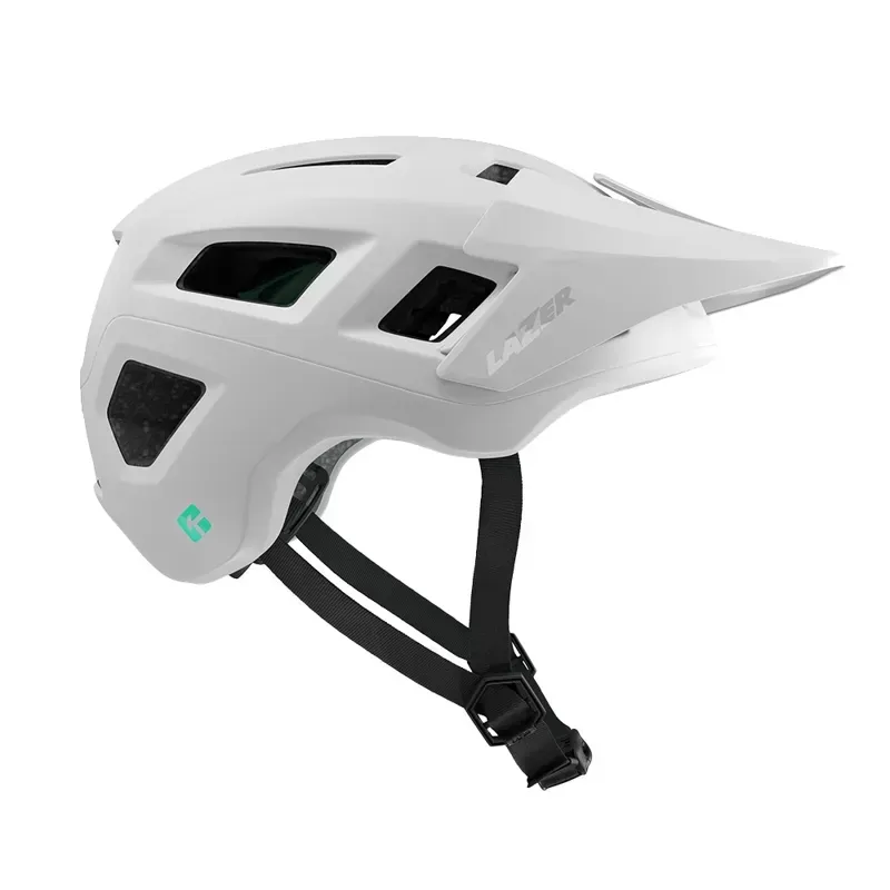 Lazer Coyote Kineticore Helmet in Full White