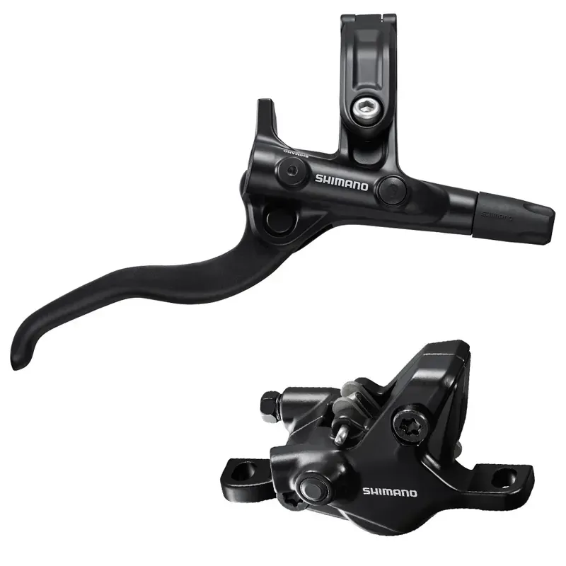 Shimano BR-MT410 Deore 2-Piston Disk Brake Set in Black
