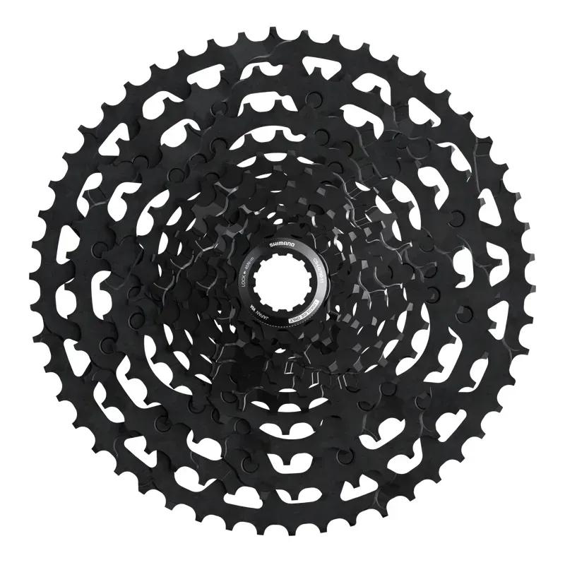 Shimano CS-LG700-11 Linkglide 11-speed Cassette in Black