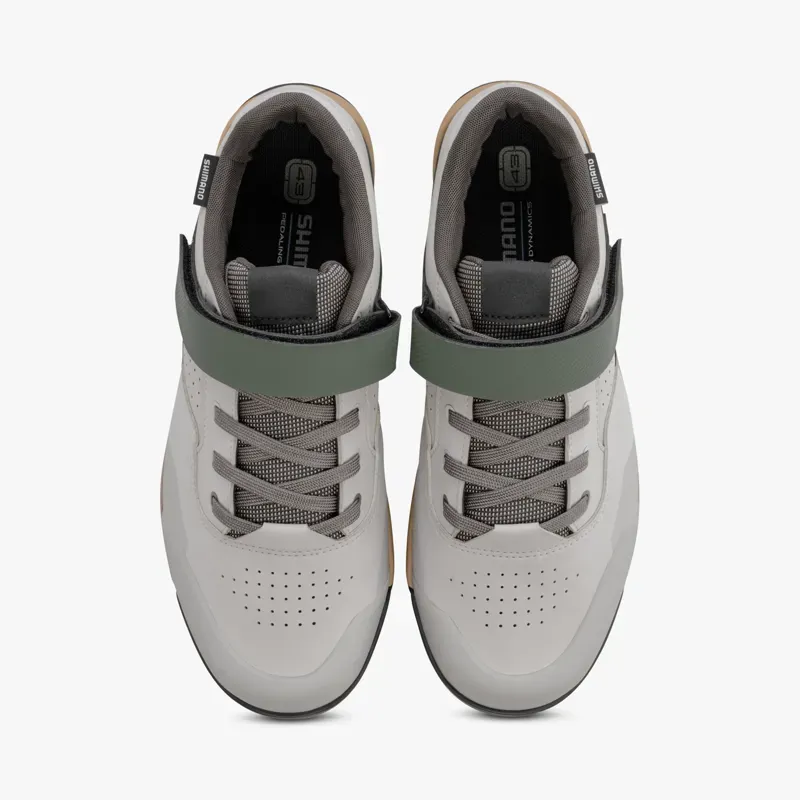 Shimano GE700 MTB Shoes in Light Gray-5