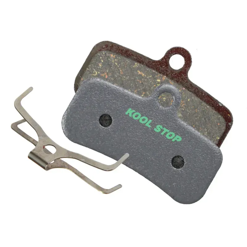 Koolstop Shimano D-Type 4-Piston TRP Quadiem eBike Organic Pads in Black